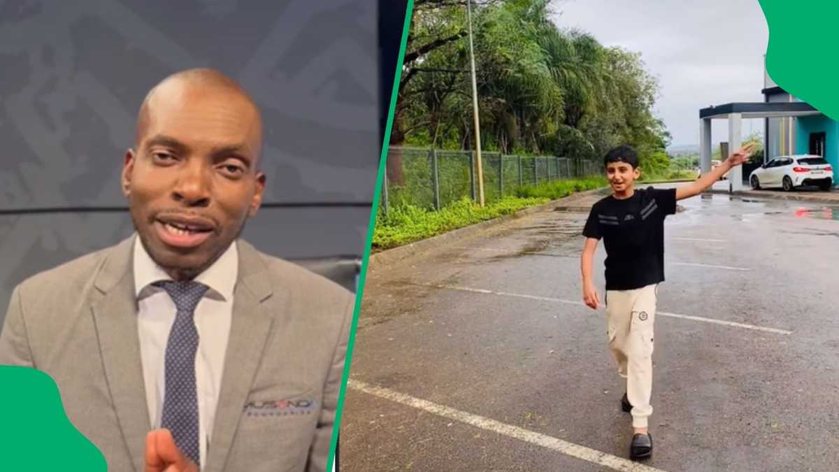 Our kids are inspired: Educational foundation founder Musanda gets love ...