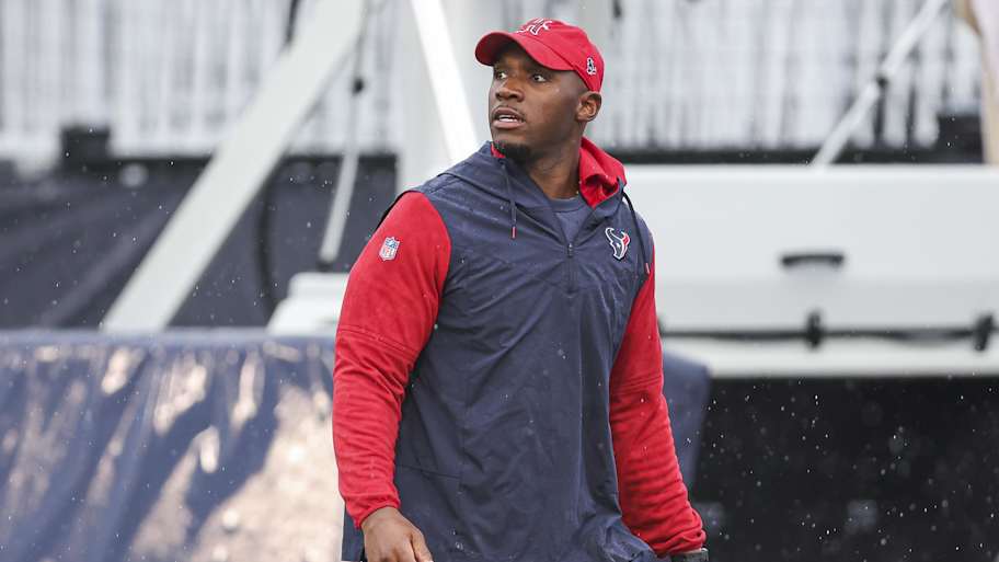 Two Texans who may have just lost their jobs after the draft