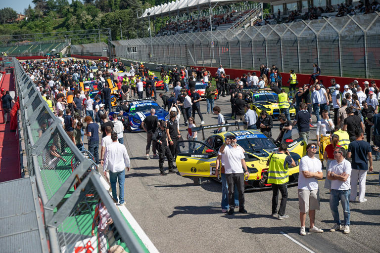 Aci Racing Weekend 2026, a Imola anche Kimi Antonelli (per fare il tifo ...