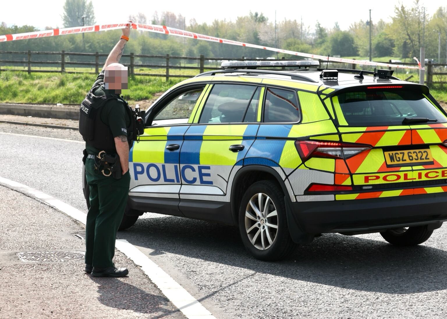 Road crashes claim a third life in Northern Ireland over the weekend