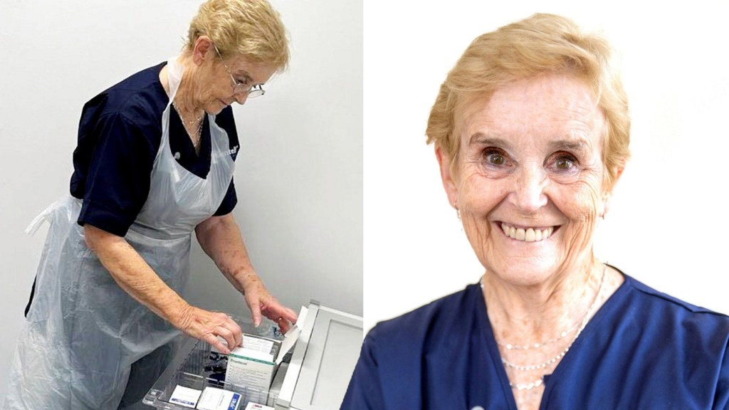 I’m a nurse and I still work 60-hour weeks aged 80