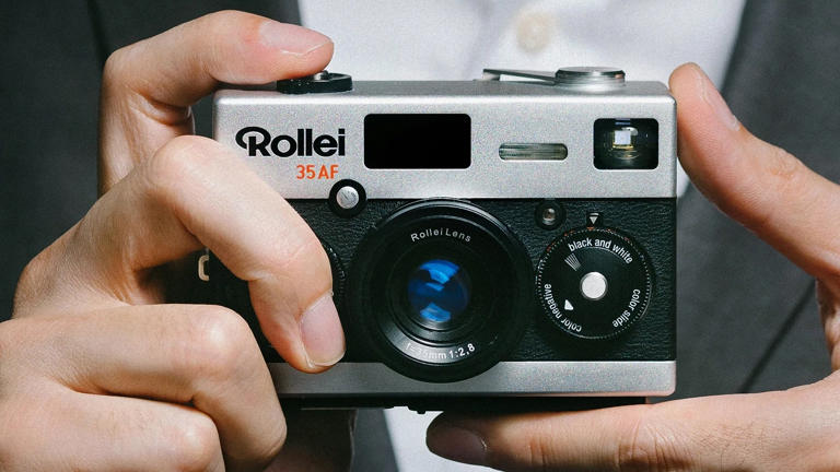Heard of the iconic Agfa, Minolta, Rollei, and Yashica? Someone else is ...