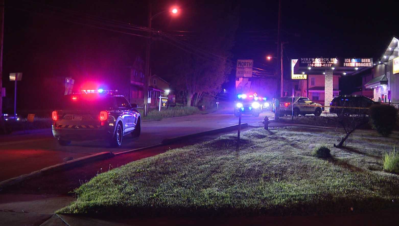 1 dead, 3 injured after shooting at Western Pennsylvania bar