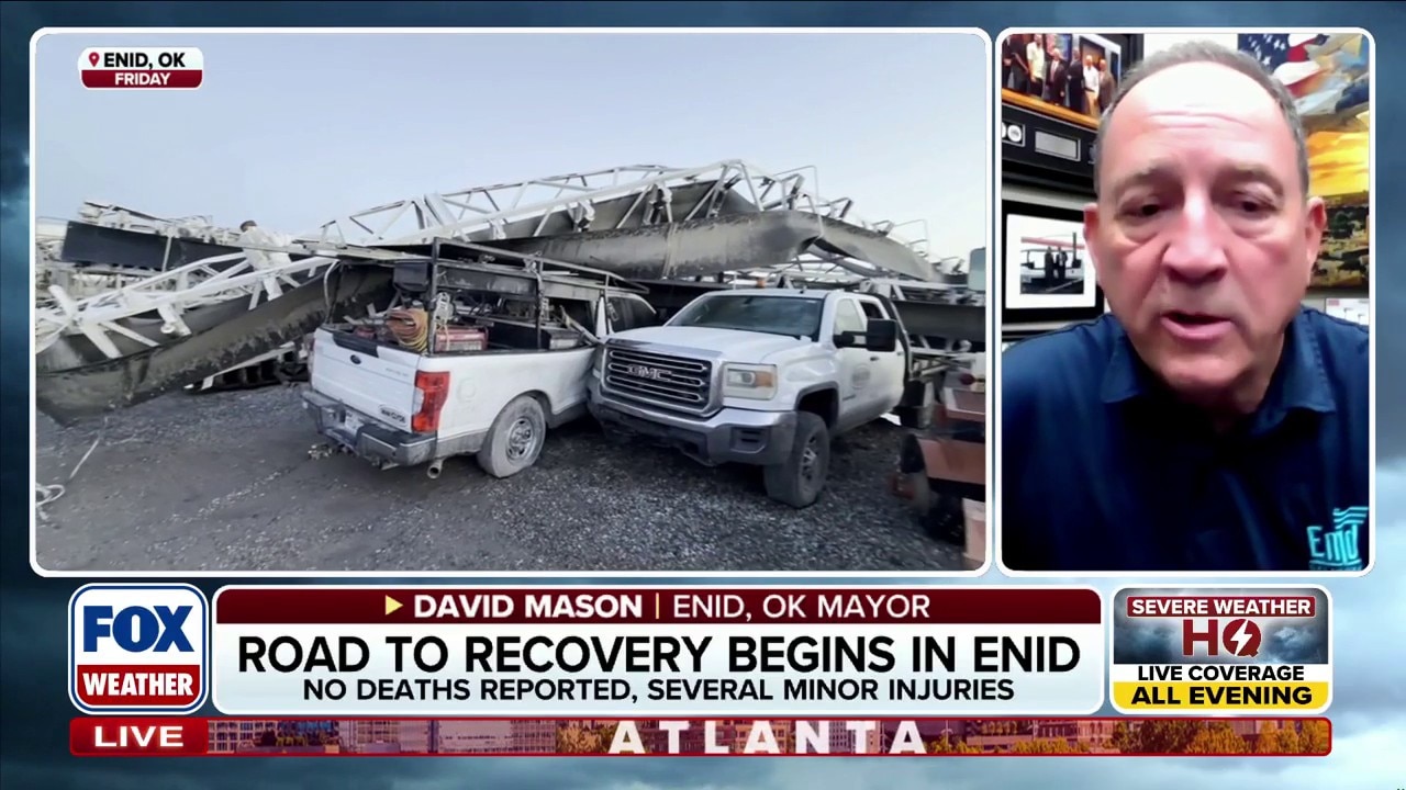 Enid mayor provides update after terrifying EF-4 tornado rips through ...