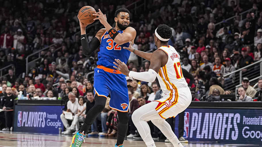 Knicks feeding KAT is a long overdue change for the better