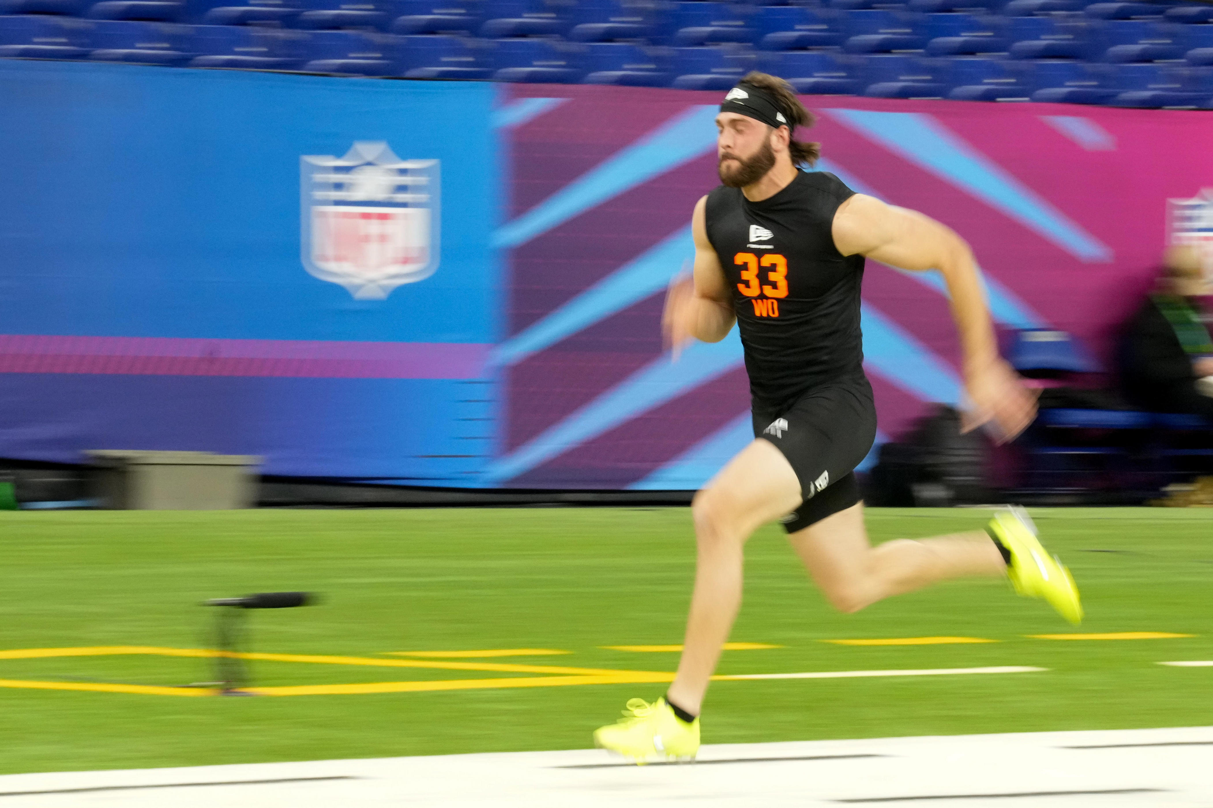 Chase Roberts has a prize to pursue as UDFA with Las Vegas Raiders
