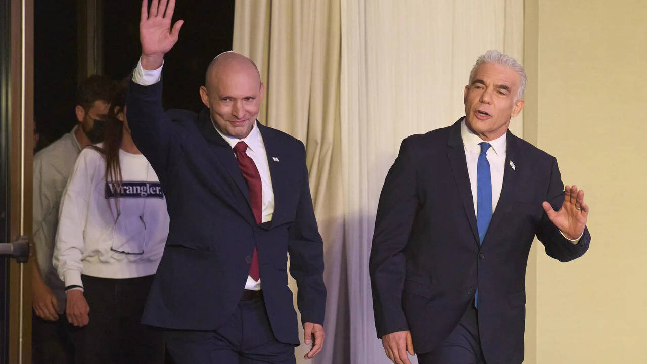 Former Israeli prime ministers unite against Netanyahu ahead of elections