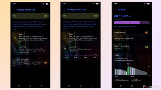 Samsung Battery Protection