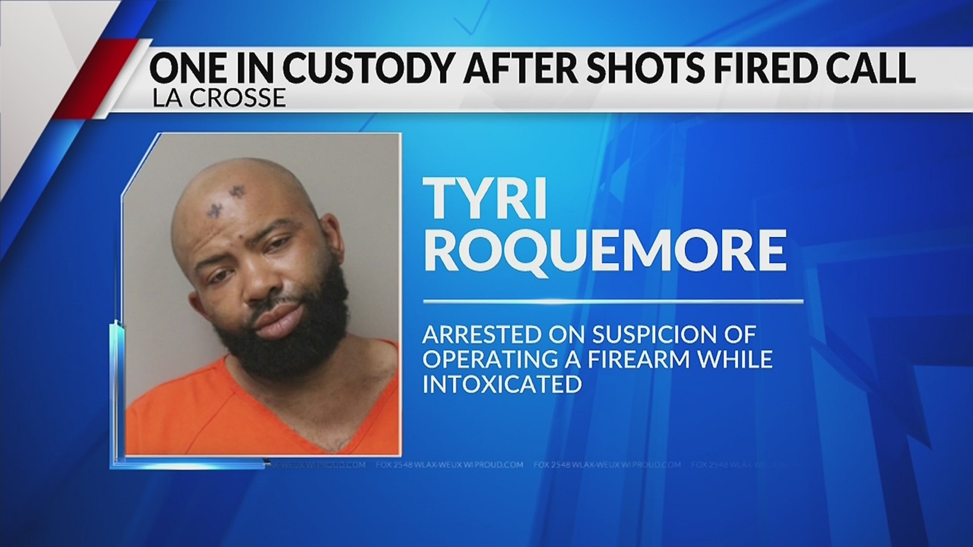La Crosse man arrested after shots fired call