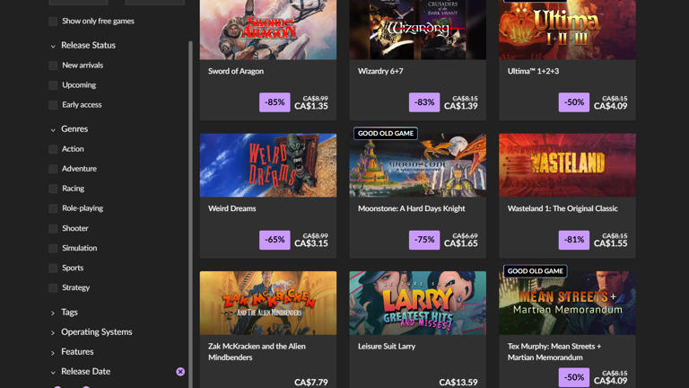 Rising hardware costs lead gamers to $500 retro PC builds