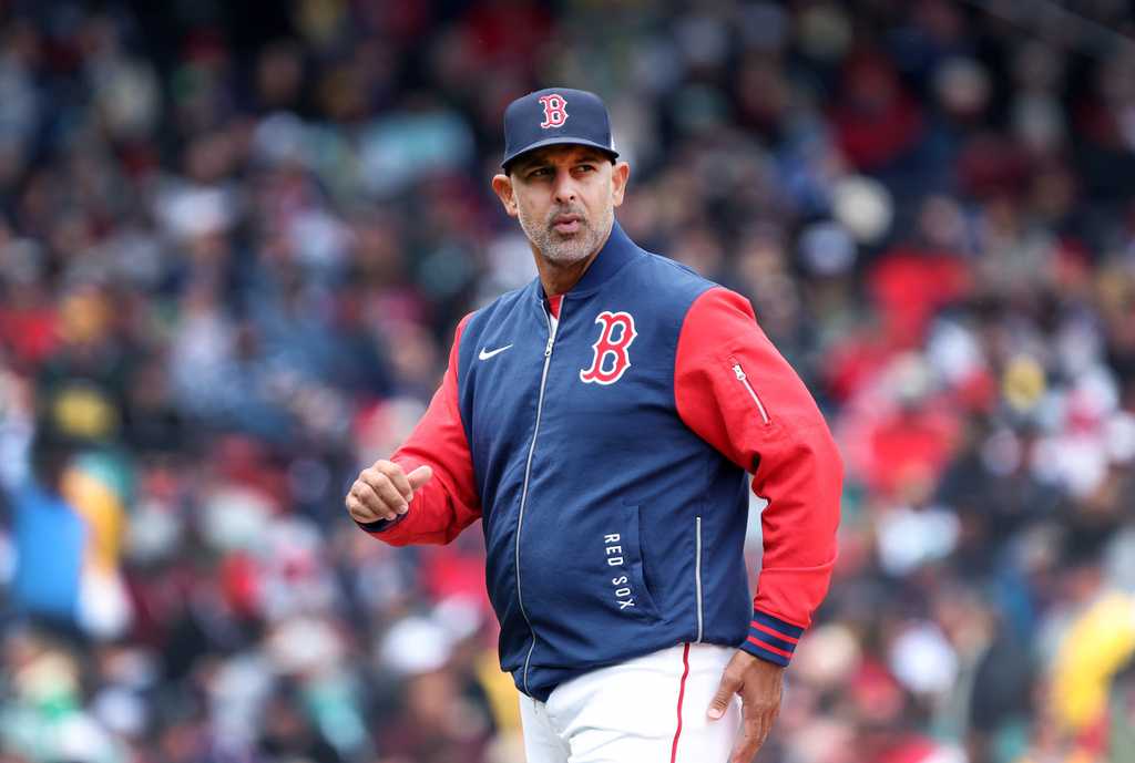 Red Sox fire manager Alex Cora amid rough start to 2026 season
