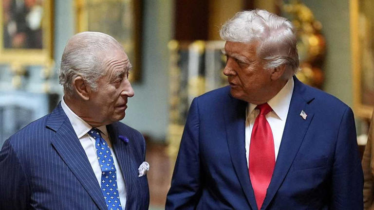 Trump administration criticized after flag error during King Charles visit