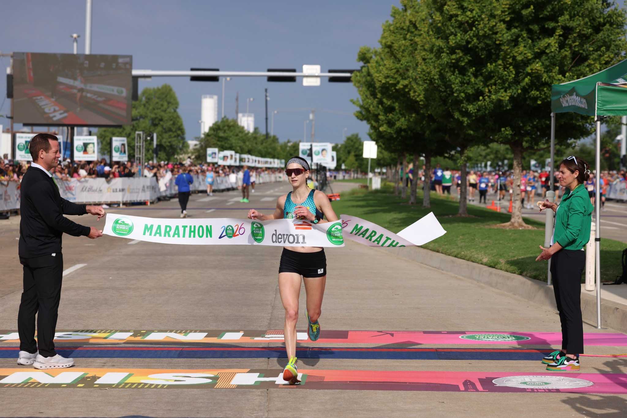 Winner of women’s Oklahoma City Memorial Marathon announced