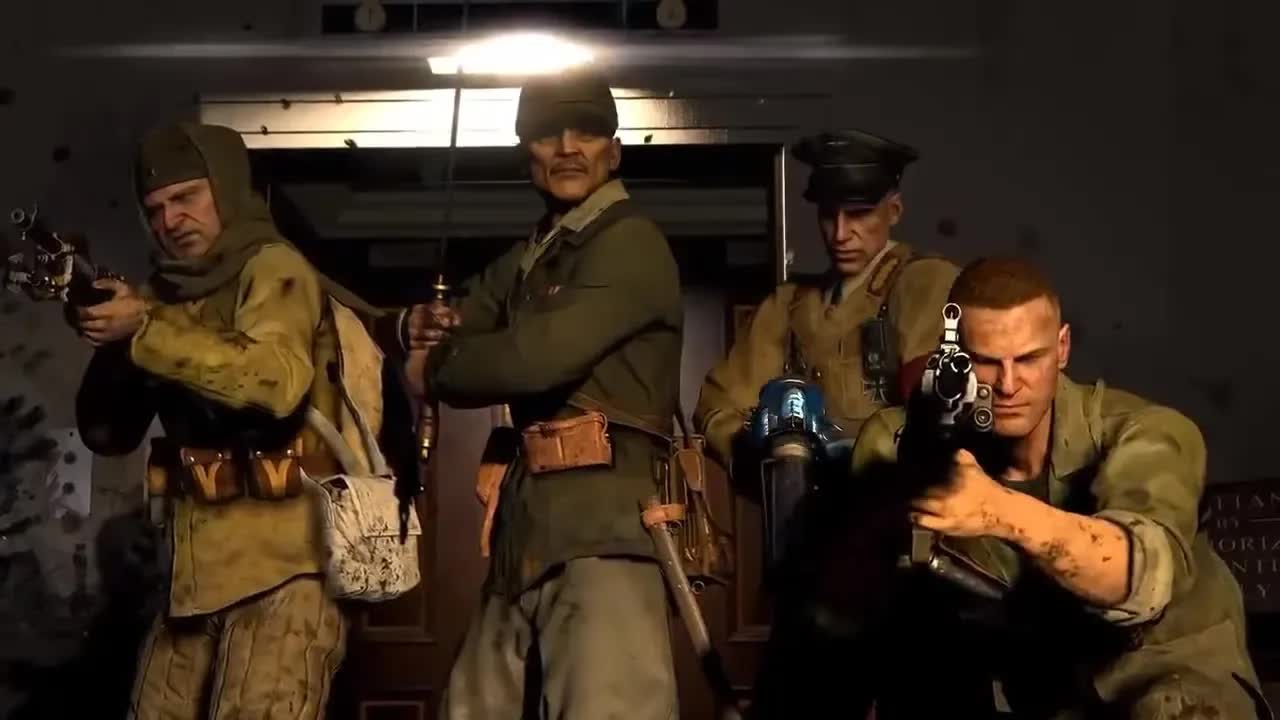 Official classified gameplay trailer (finally) Black Ops 4 zombies ...