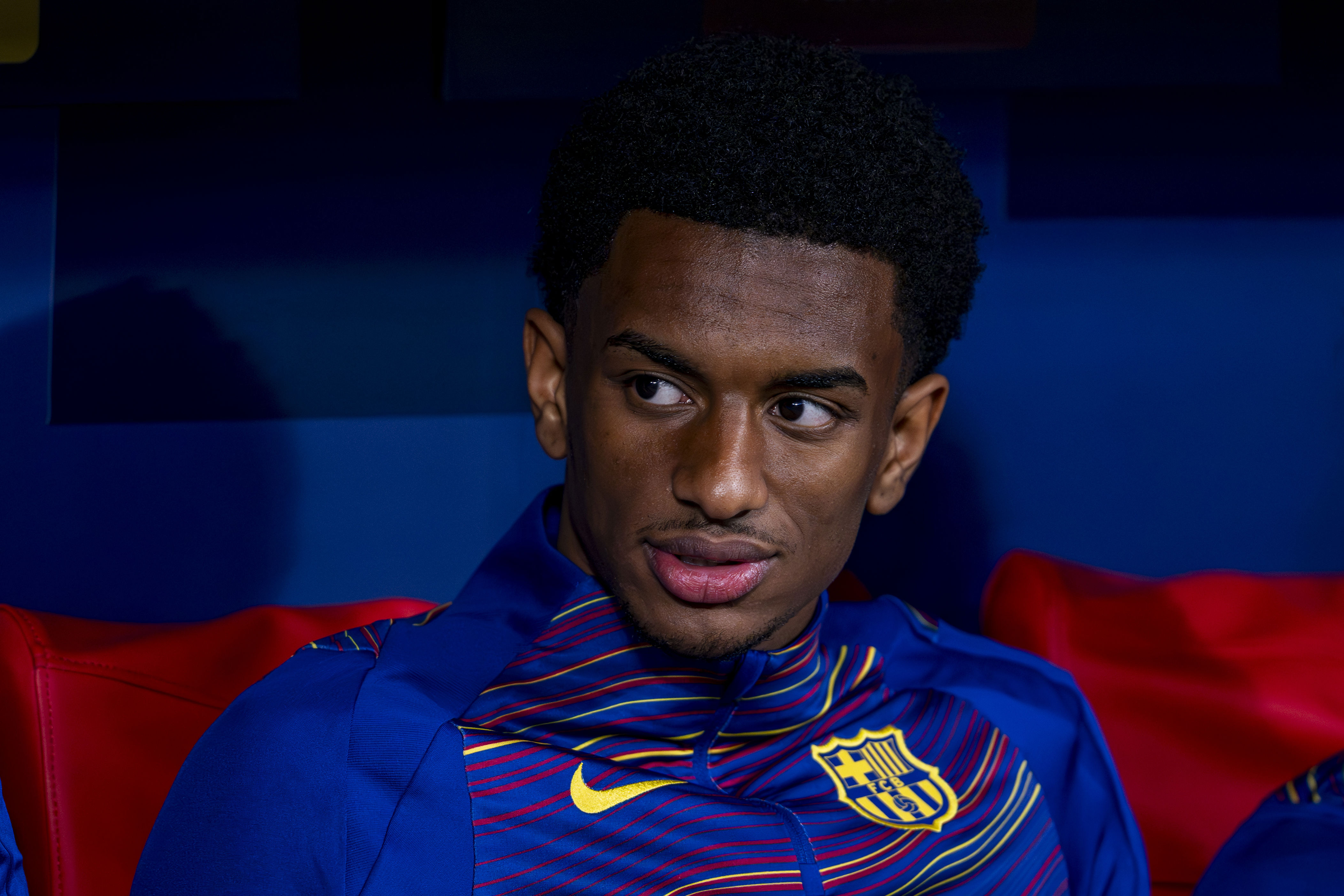 Barcelona slap hefty price tag on Alejandro Balde ahead of summer ...