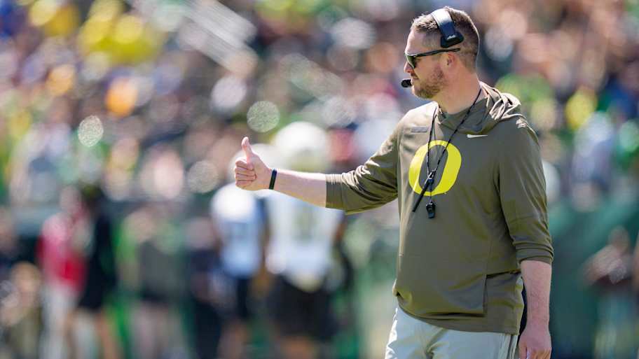 Oregon's NFL draft success already paying off for Dan Lanning's ...