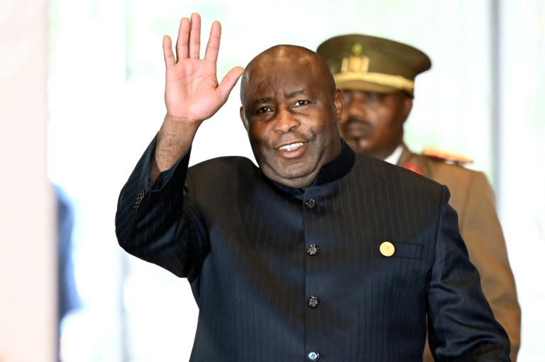 Burundi : le chef de l'État désigné candidat pour la présidentielle de 2027