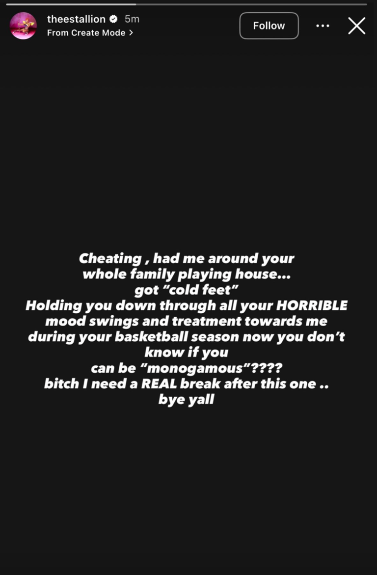 Megan Thee Stallion ends relationship with Klay Thompson after alleging ...