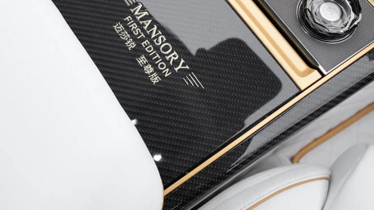 Mansory’s latest build is a 1,381-HP Chinese SUV that looks like a ...