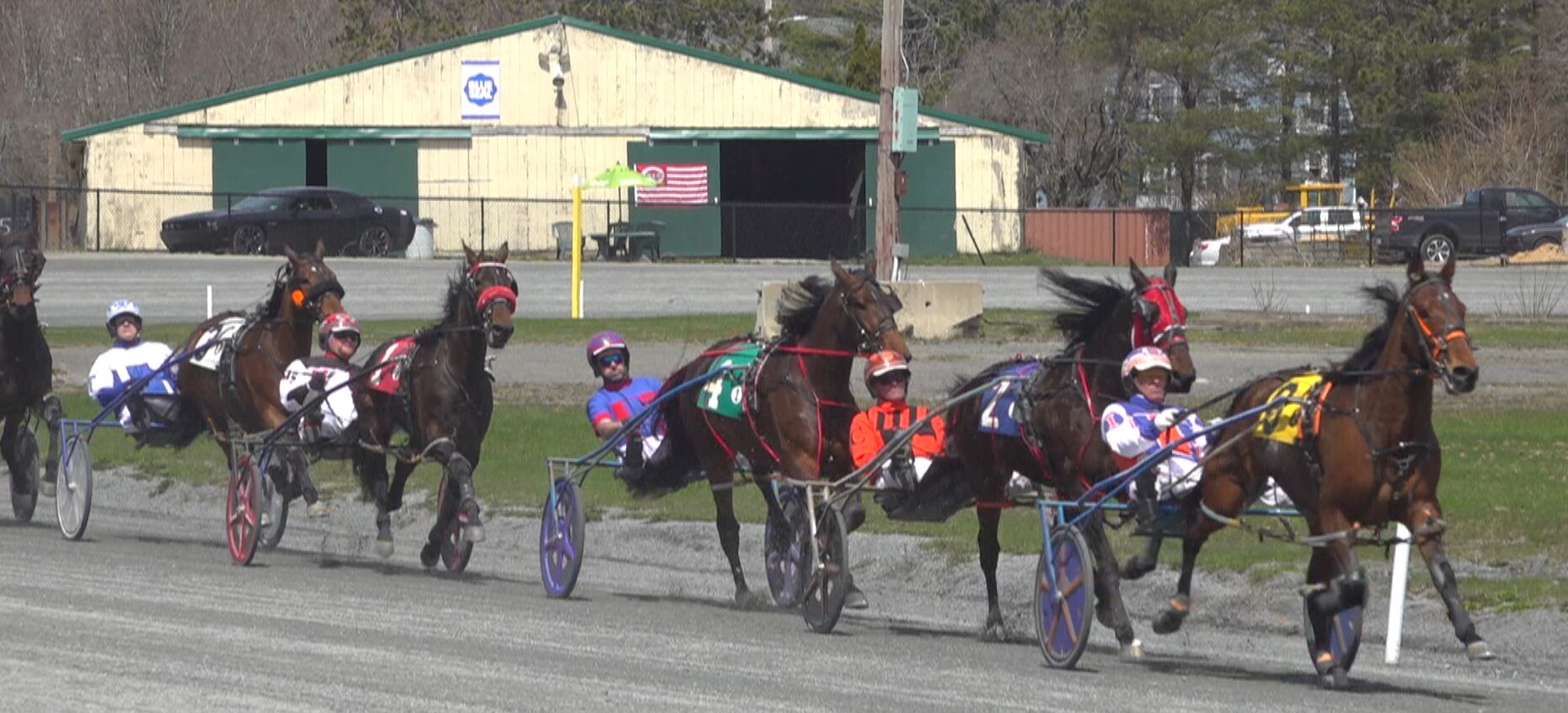 Bangor Raceway kicks off 143rd season of harness racing