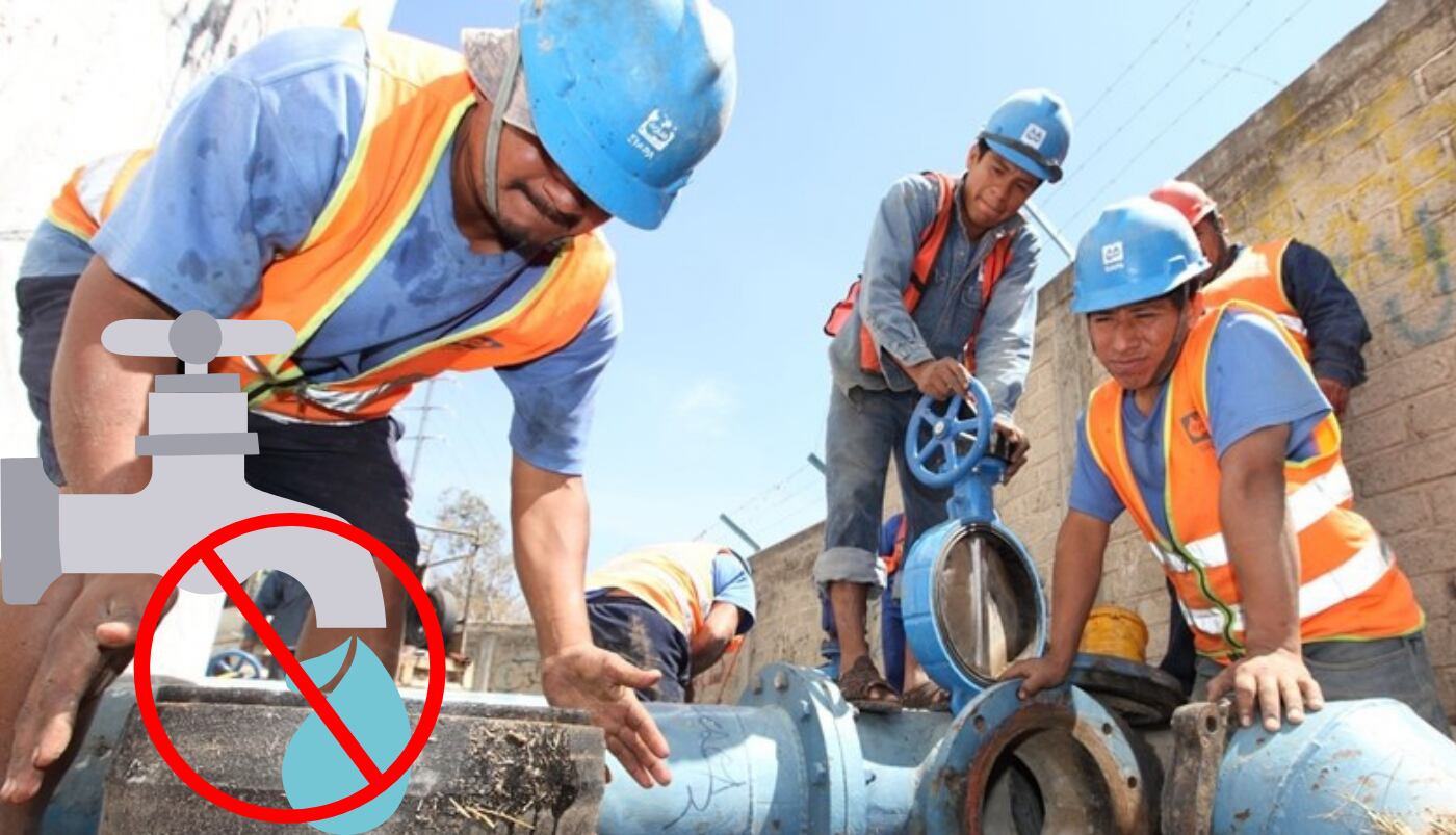 Anuncian corte de agua en tres colonias de Tlaquepaque y baja presión ...