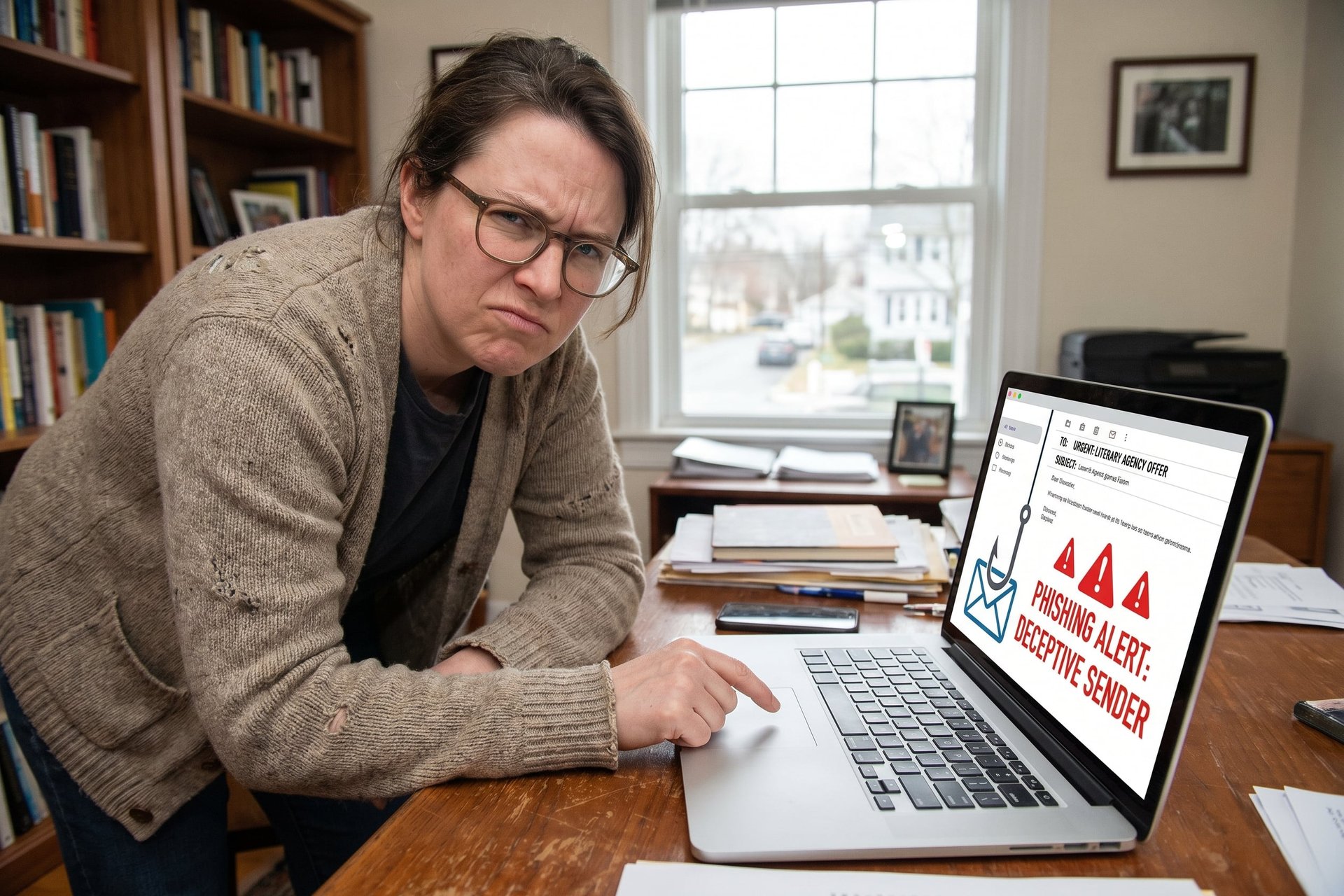 AI scammers impersonating famous authors stole $44 million from elderly ...