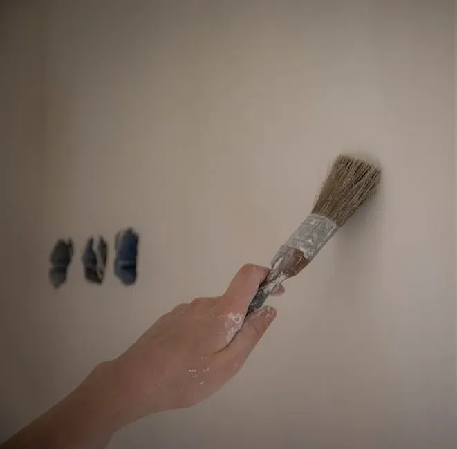 5. Painting the Walls a Bold or Polarizing Color