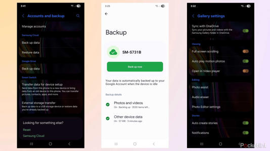 Android Backup options