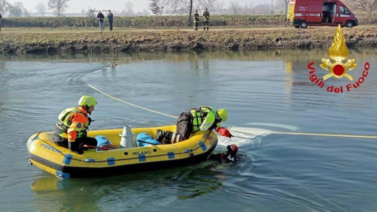 Si tuffa per salvare il cane: muore a 54 anni