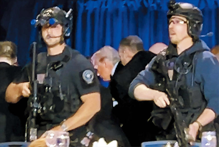 Trump survives third assassination attempt, turns crisis into opportunity