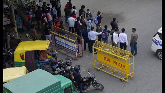 Rights of citizens and the etiquette of public protests