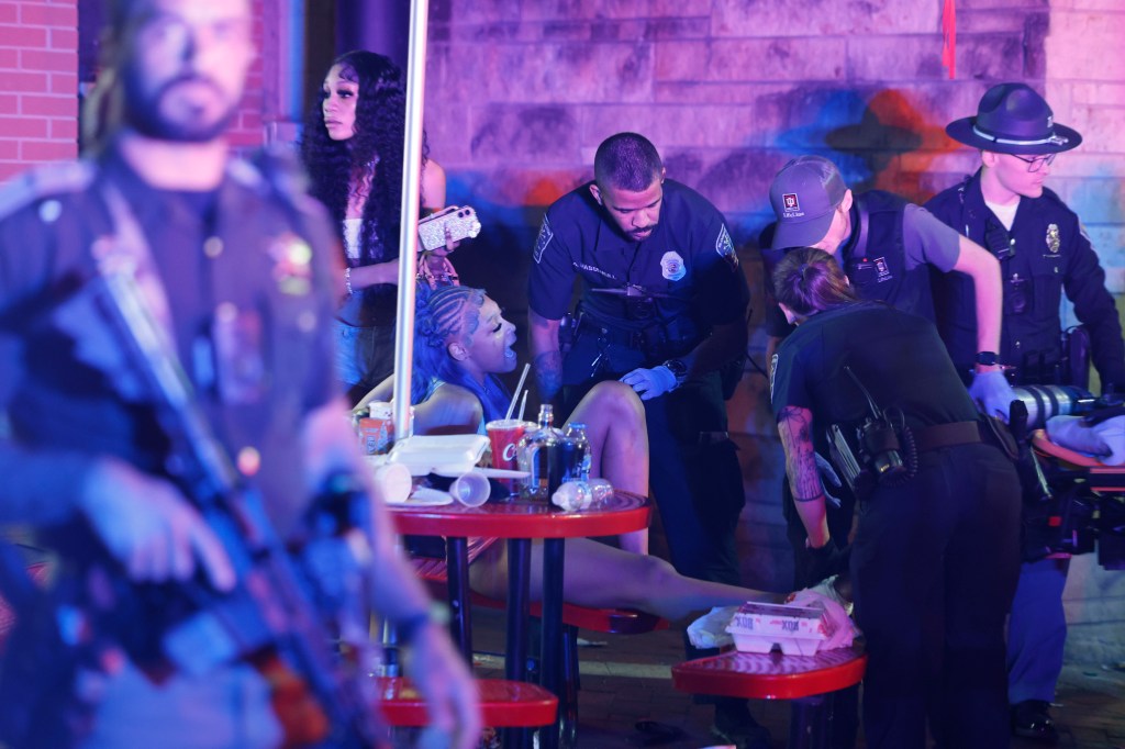 2 gunmen involved in mass shooting near Indiana U that left 9 injured: cops