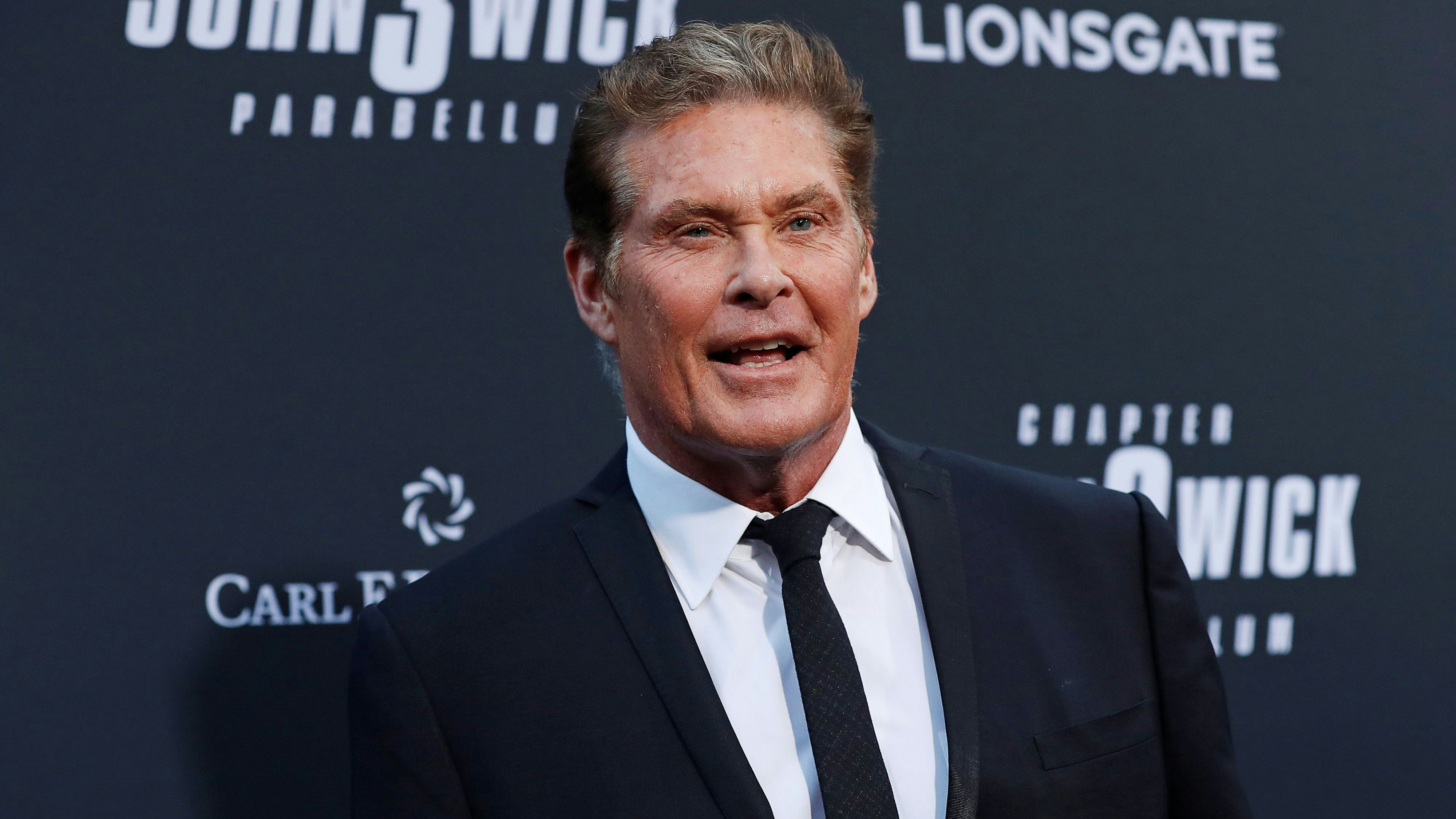 Sorge um Baywatch-Star: Hasselhoff braucht Rollator