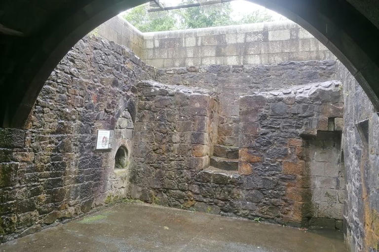 I saw the night lightning hit Glasgow's last castle and watched it crumble