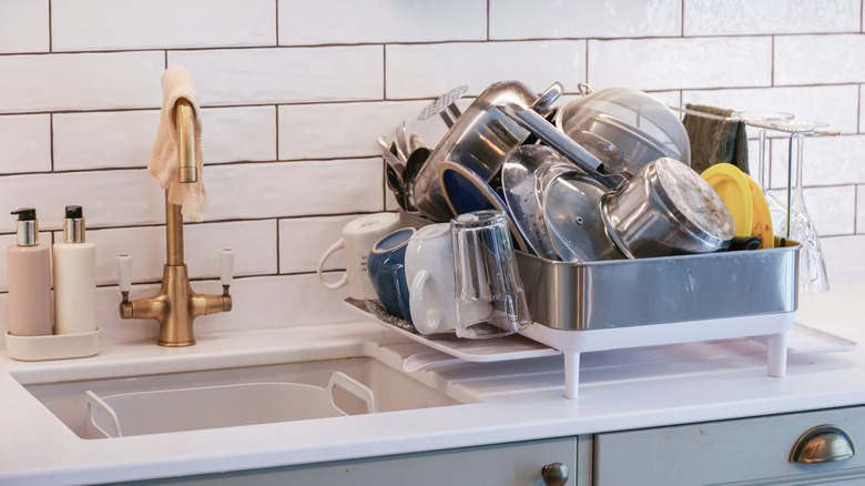 Why there's simply no need for a dish rack anymore