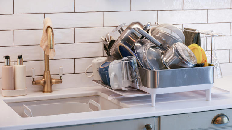 Why there's simply no need for a dish rack anymore