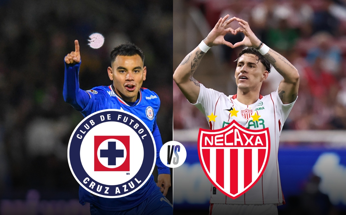 Cruz Azul vs Necaxa: Dónde y a qué hora ver en vivo | Minuto a minuto ...