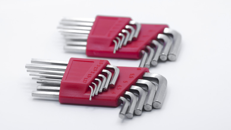 No Allen wrench on hand? This may be the best alternative