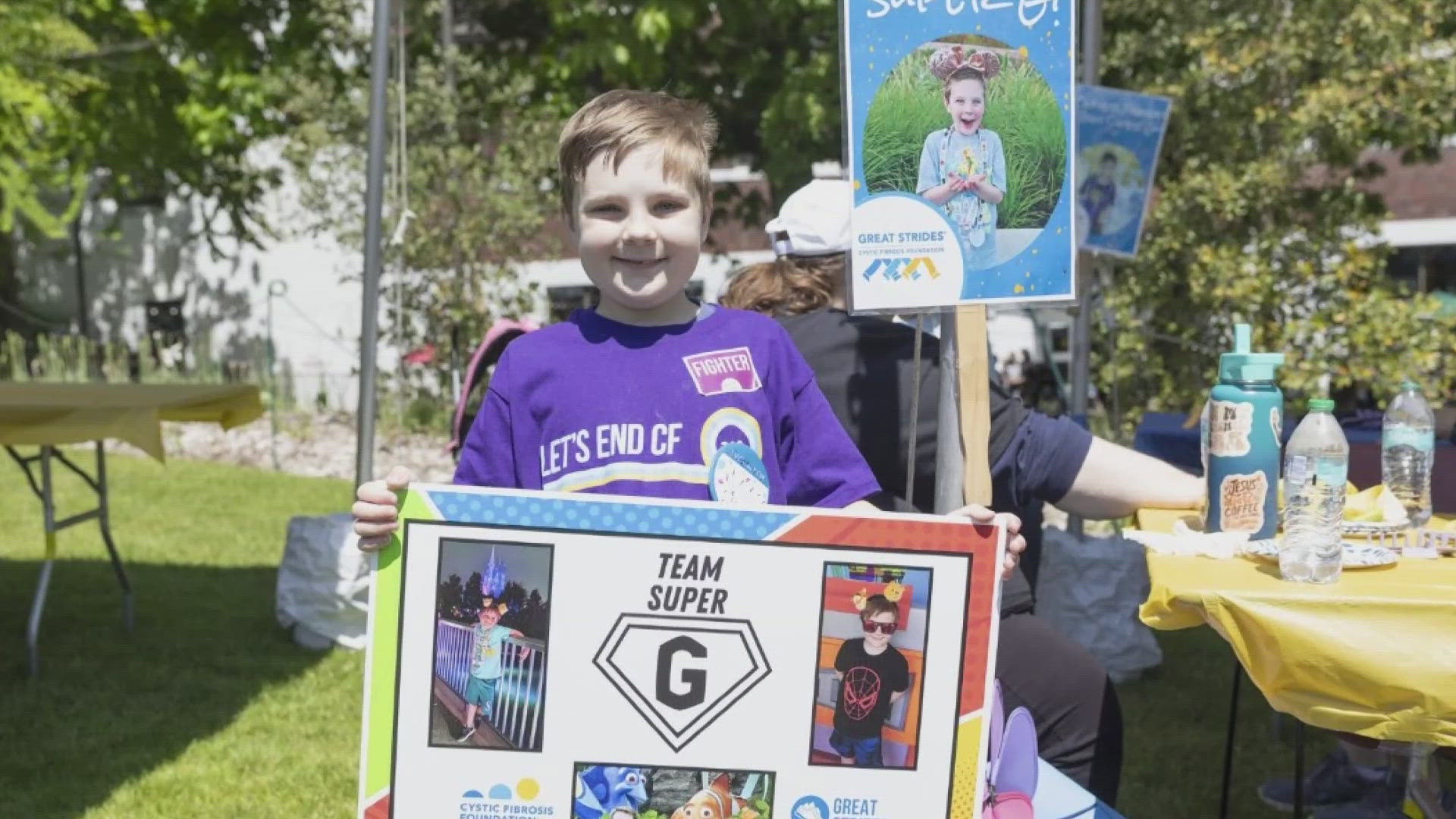 Seattle family leads 'Great Strides' walk to fight cystic fibrosis ...