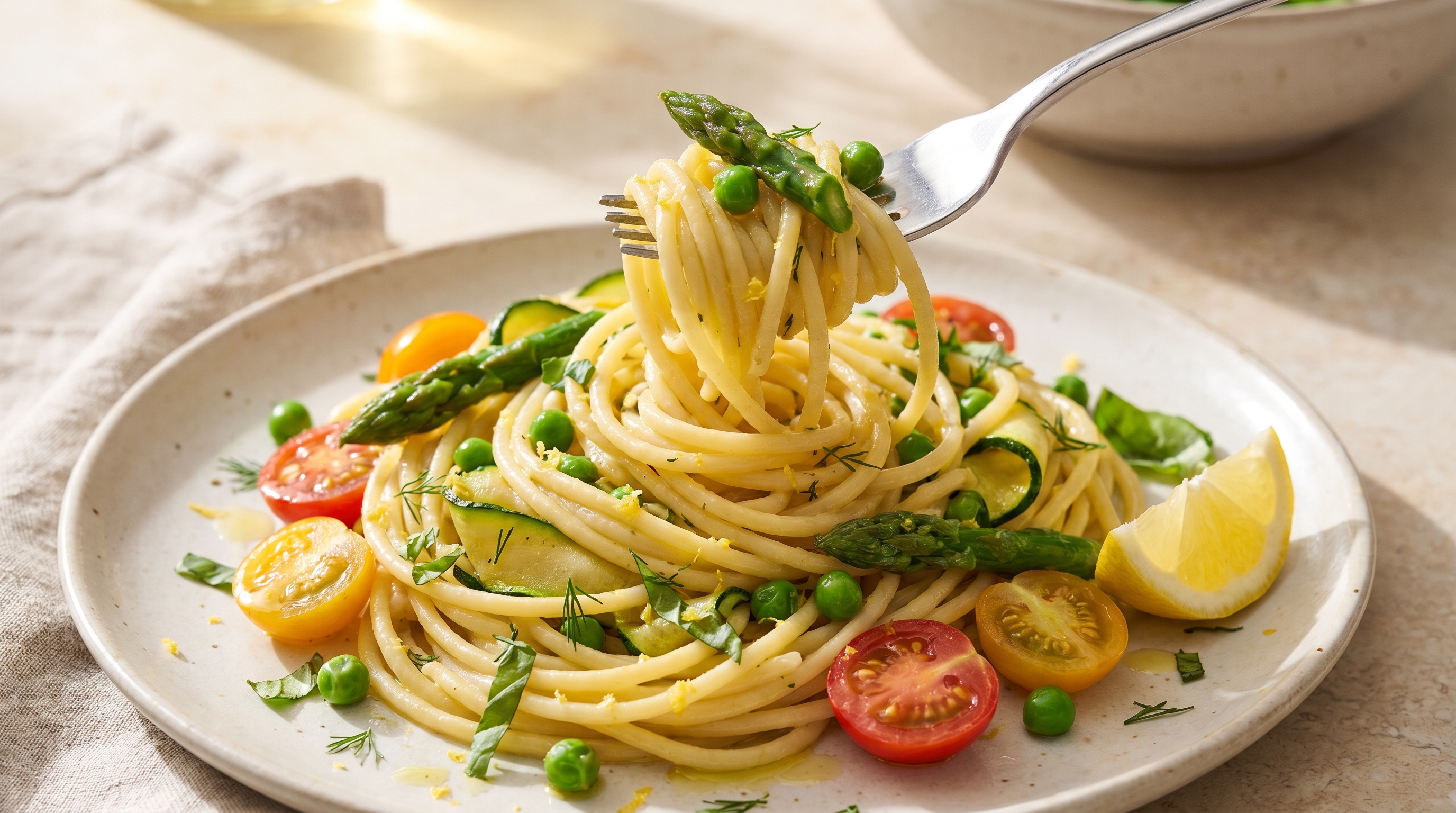 5 light spring dinner recipes for evenings that need something less heavy