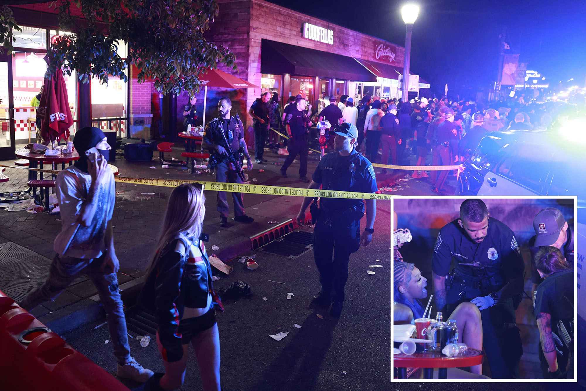 2 gunmen involved in mass shooting near Indiana U that left 9 injured: cops