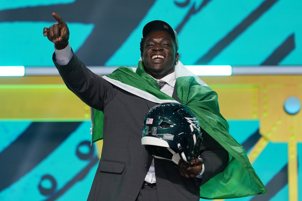 Eagles take chance in 2026 NFL Draft with Uar Bernard — who has never ...
