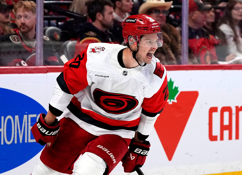 The Carolina Hurricanes use postseason experience to advance again in ...
