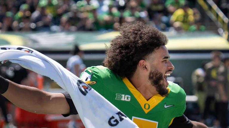 Transfer Dylan Raiola admits biggest surprise at Oregon Ducks