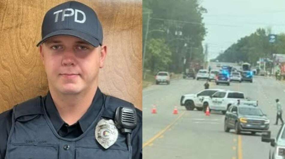 Family of Alabama police officer killed in fiery crash grateful for ...