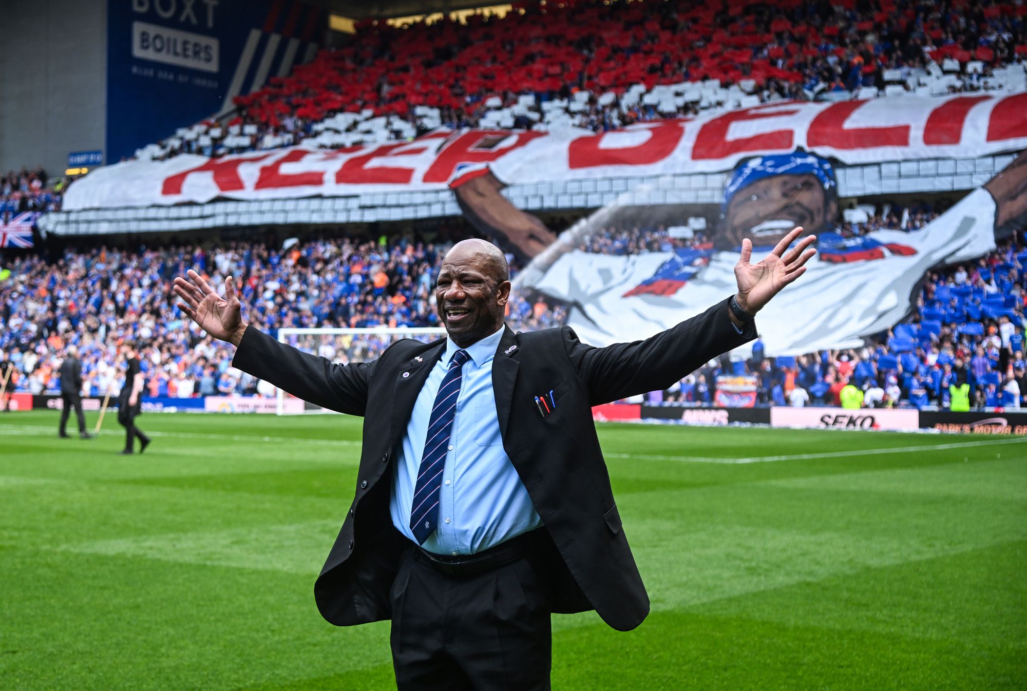 I watched Rangers' title hopes falter vs Motherwell and recognised ...