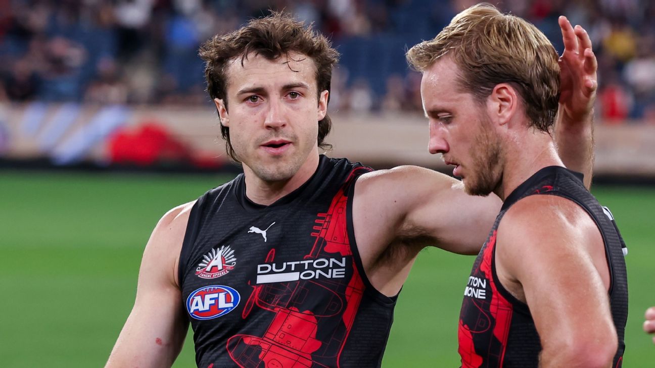 Anzac Day reality check: Once again, Essendon's problem is its leaders