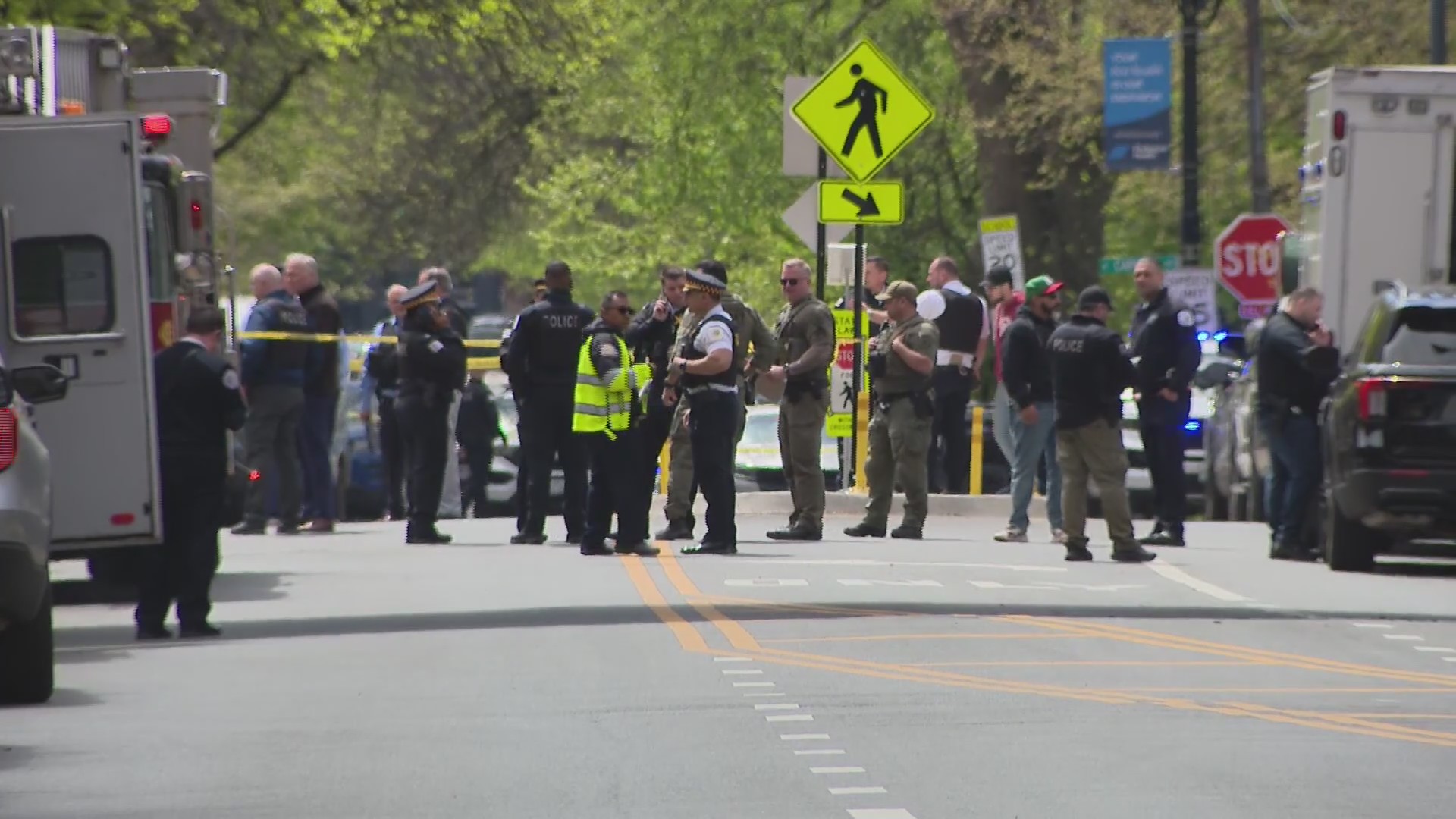 Suspect apprehended in shooting death of Chicago police officer at ...