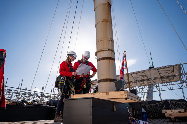 Masts to be removed from HMS Victory as part of £42m conservation work