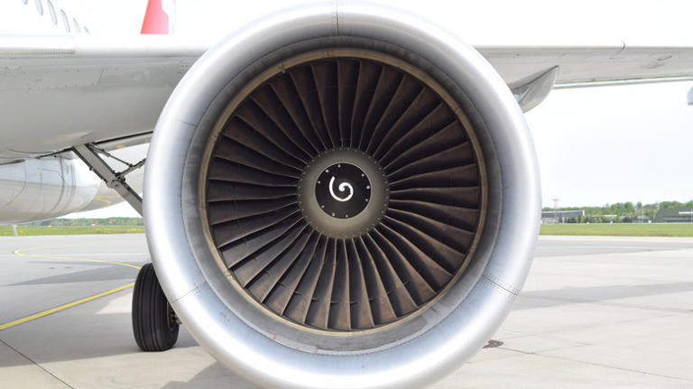 What is the most popular jet engine and why is it found on so many planes?